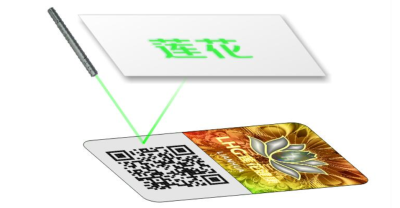 激光加密技术